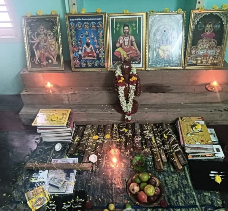 Ashram Environment